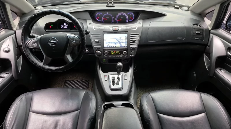 SsangYong Korando Turismo