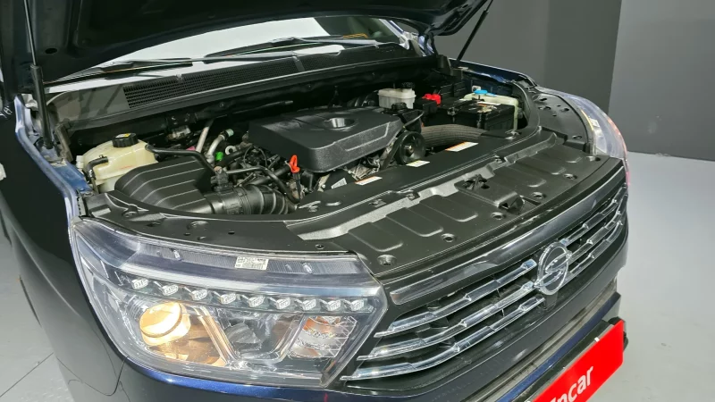 SsangYong Korando Turismo