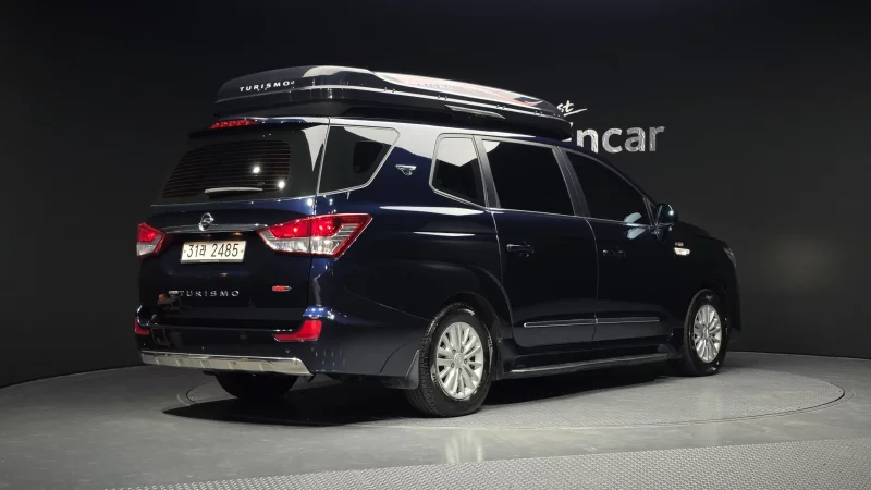 SsangYong Korando Turismo