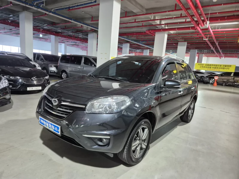 Renault Samsung QM5