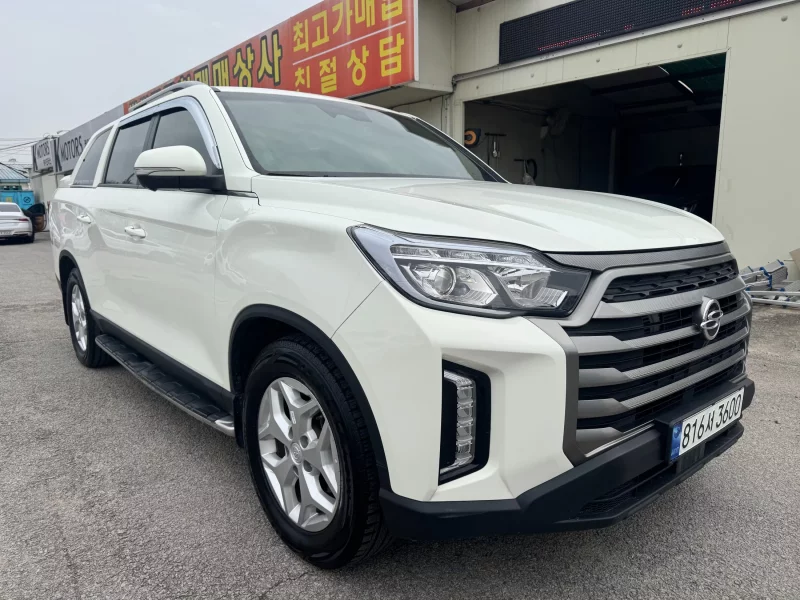 SsangYong Rexton Sports