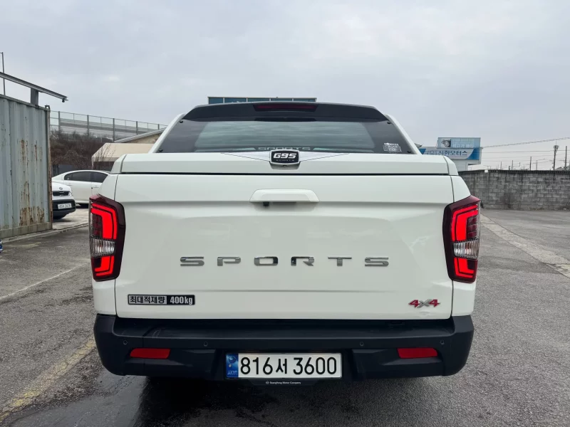 SsangYong Rexton Sports