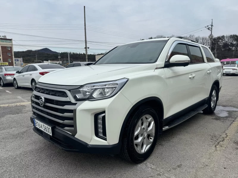 SsangYong Rexton Sports