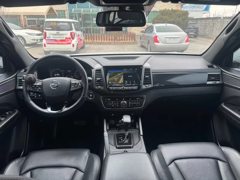 SsangYong Rexton Sports