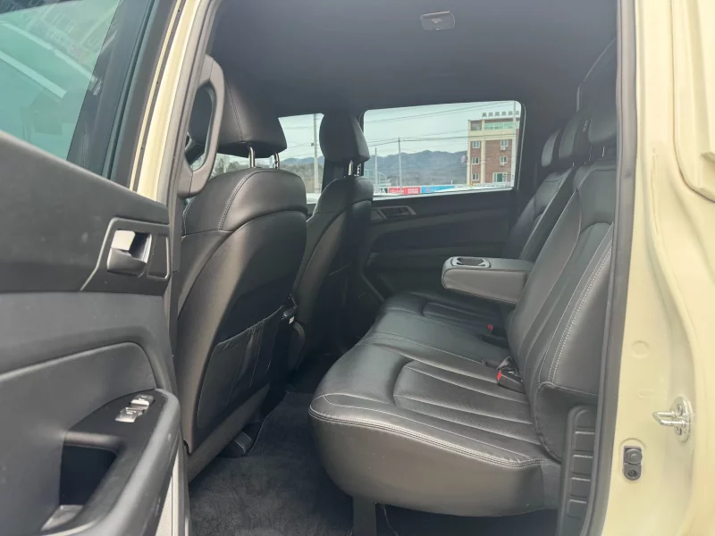 SsangYong Rexton Sports