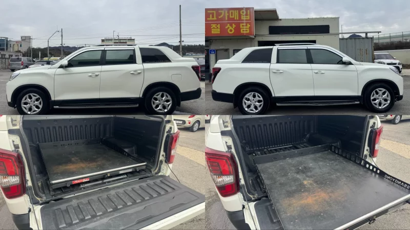 SsangYong Rexton Sports