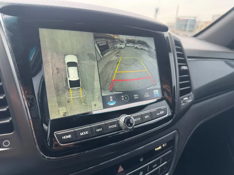 SsangYong Rexton Sports