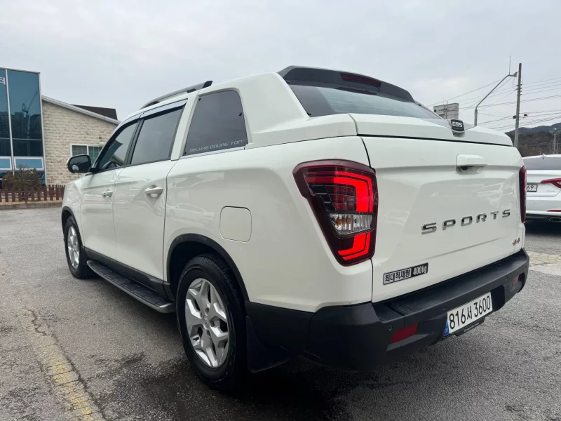 SsangYong Rexton Sports