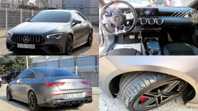 Mercedes-Benz CLA-Class