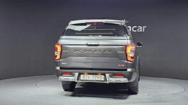 SsangYong Rexton Sports Khan