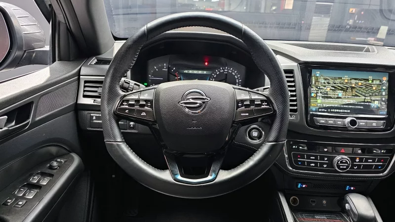 SsangYong Rexton Sports Khan