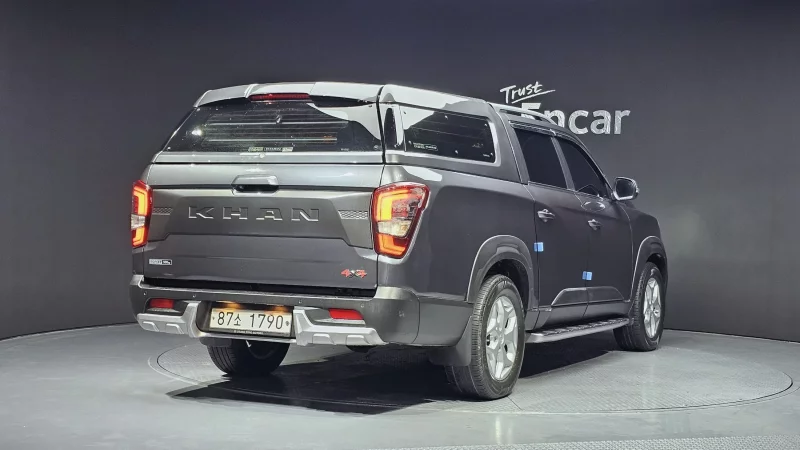 SsangYong Rexton Sports Khan