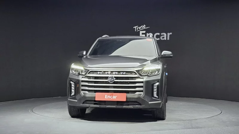 SsangYong Rexton Sports Khan