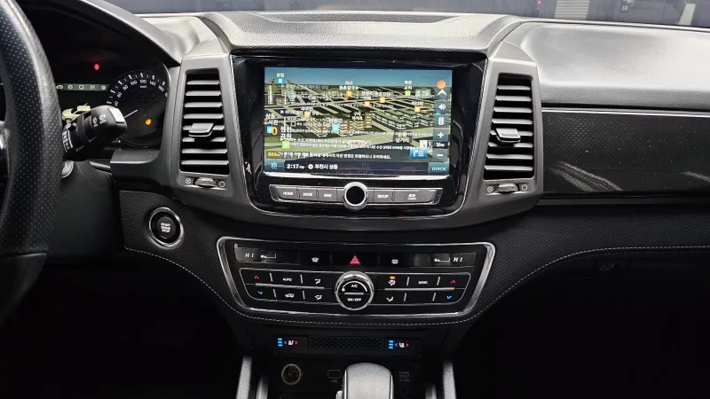 SsangYong Rexton Sports Khan