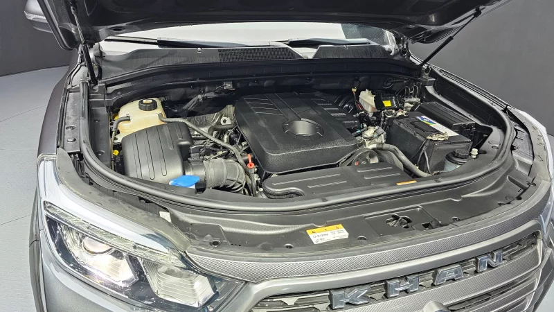 SsangYong Rexton Sports Khan