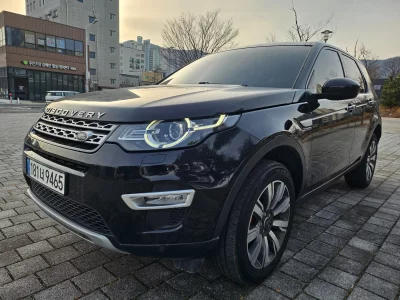 Land Rover DISCOVERY SPORT