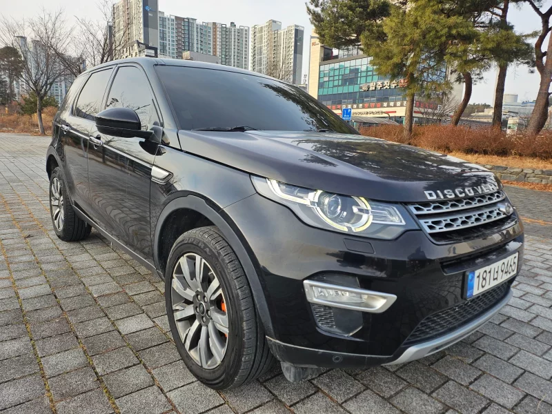 Land Rover DISCOVERY SPORT