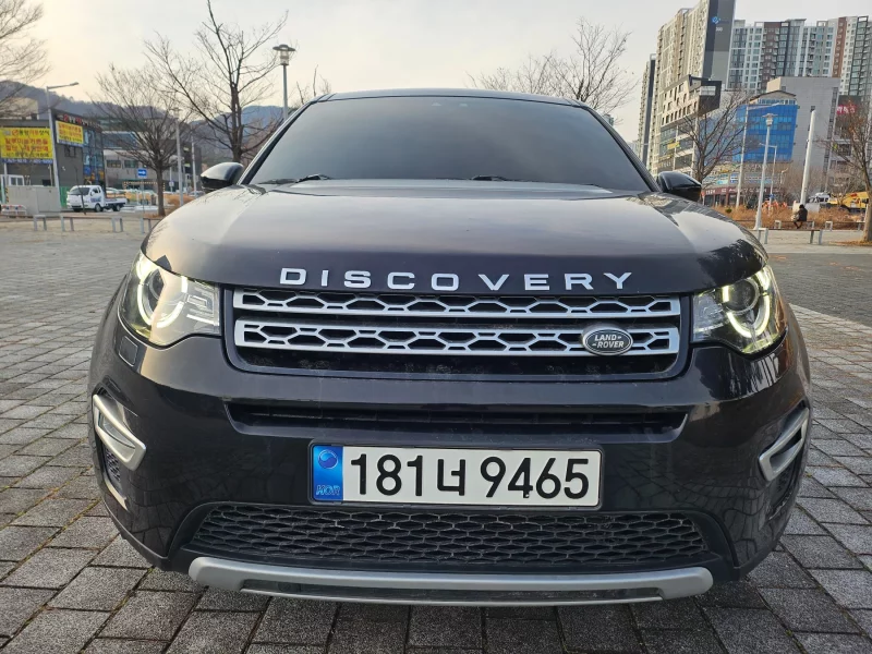 Land Rover DISCOVERY SPORT