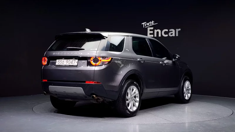 Land Rover DISCOVERY SPORT