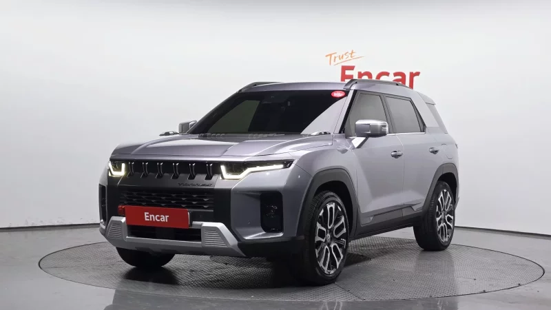 SsangYong Torres