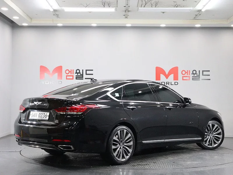 Genesis G80
