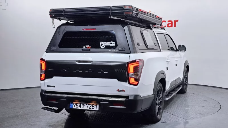 SsangYong Rexton Sports Khan