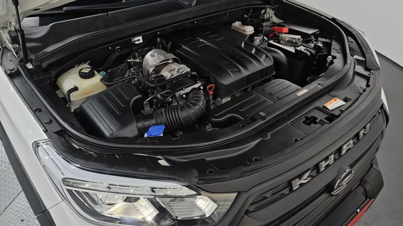 SsangYong Rexton Sports Khan