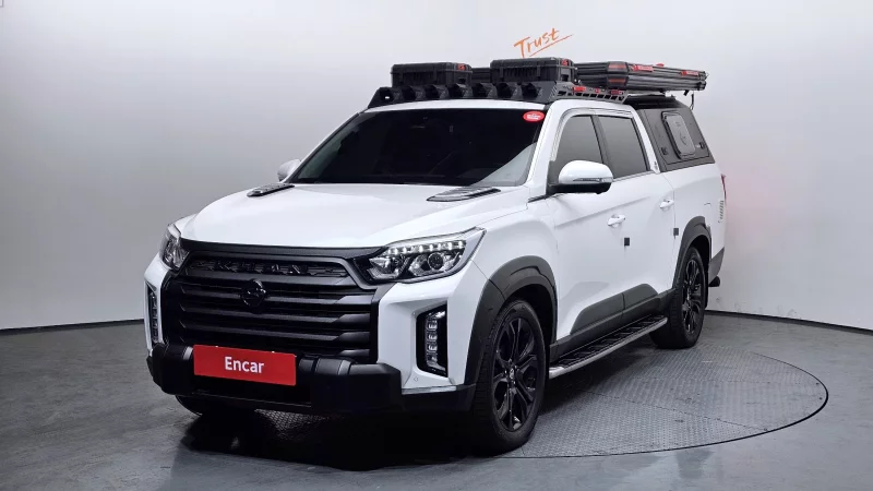 SsangYong Rexton Sports Khan