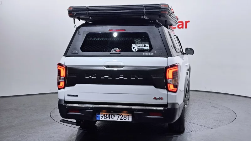 SsangYong Rexton Sports Khan