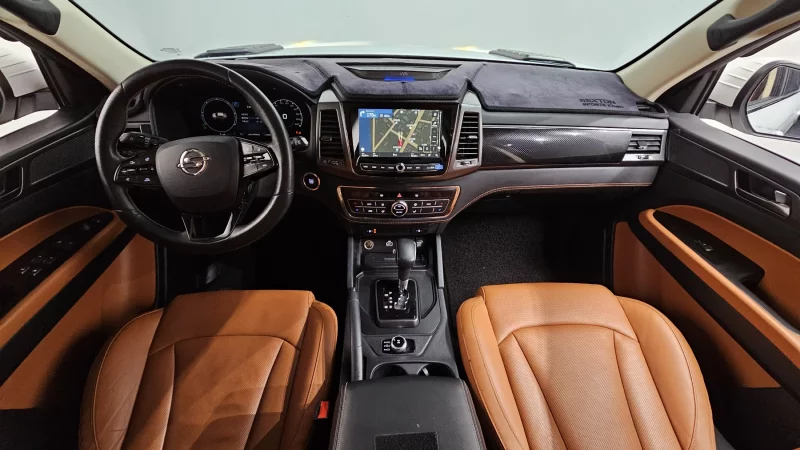 SsangYong Rexton Sports Khan