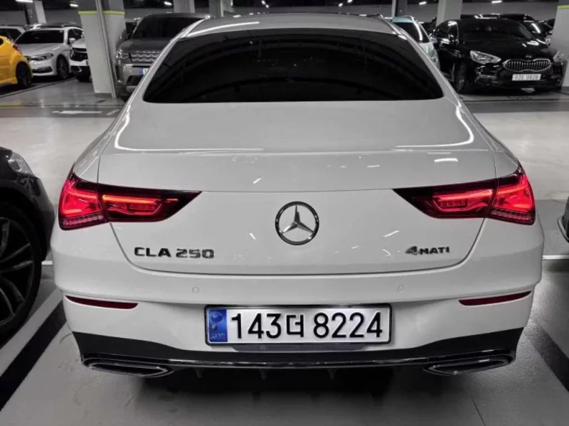 Mercedes-Benz CLA-Class