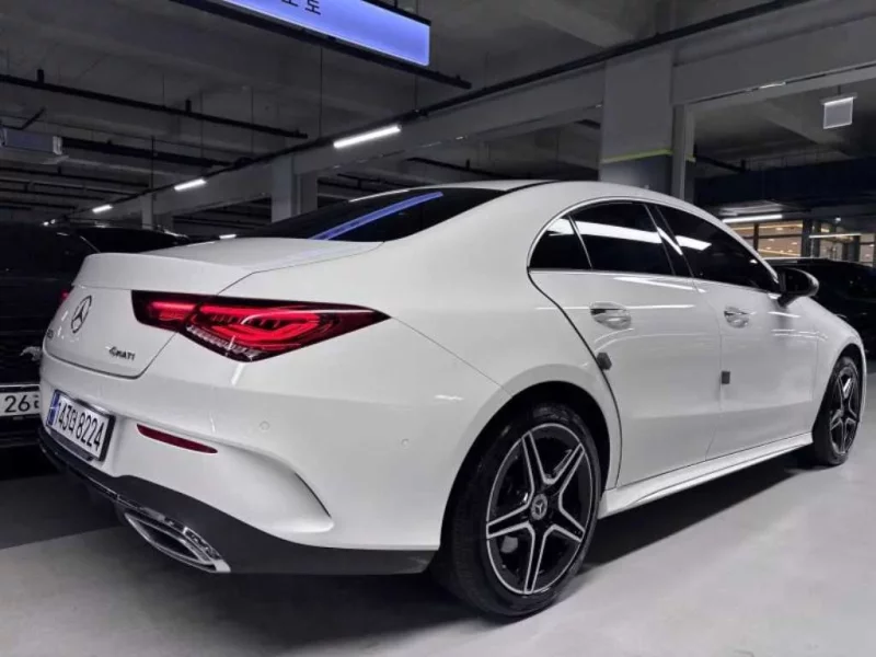 Mercedes-Benz CLA-Class