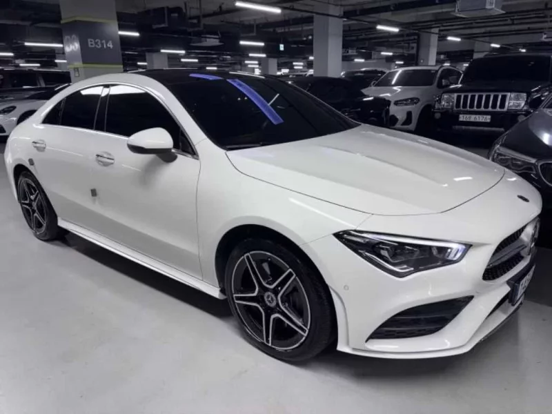 Mercedes-Benz CLA-Class