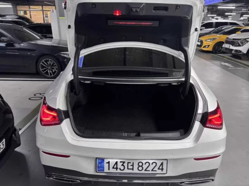 Mercedes-Benz CLA-Class