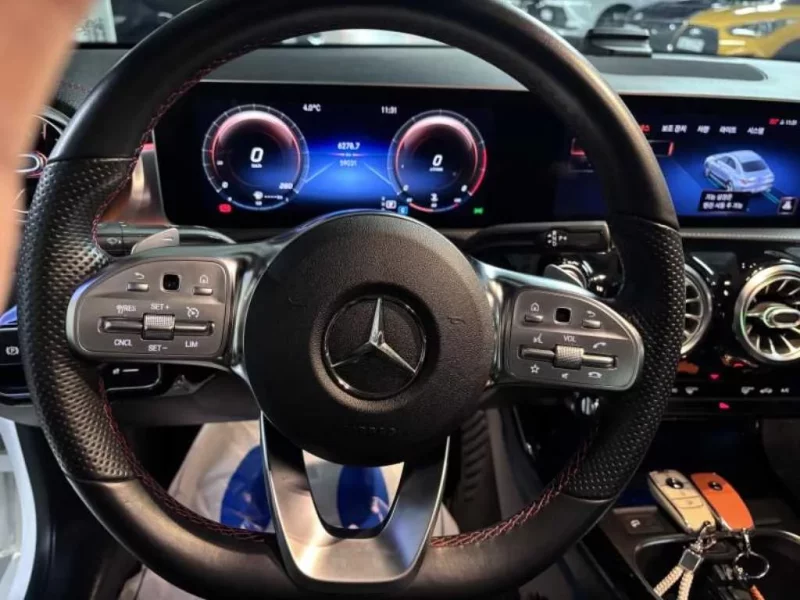 Mercedes-Benz CLA-Class