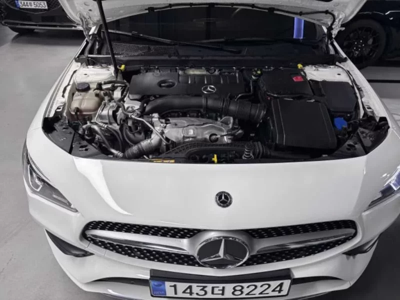 Mercedes-Benz CLA-Class