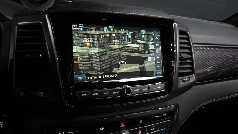 SsangYong Rexton Sports Khan