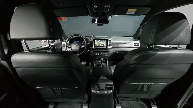 SsangYong Rexton Sports Khan