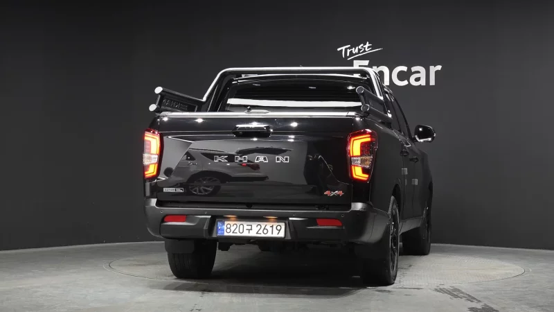 SsangYong Rexton Sports Khan