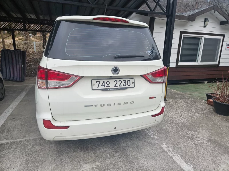 SsangYong KORANDO