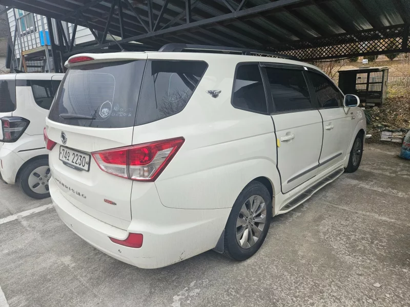 SsangYong KORANDO