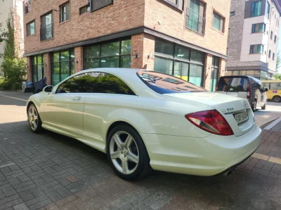Mercedes-Benz CL-Class