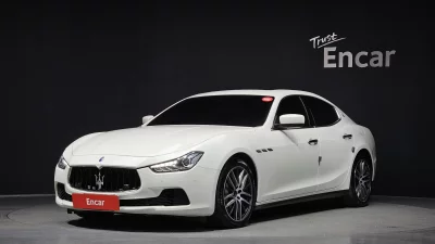 Maserati GHIBLI