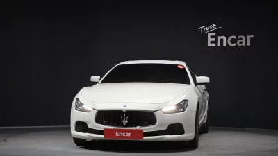 Maserati GHIBLI