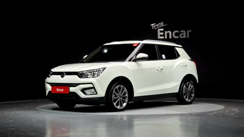 SsangYong Tivoli