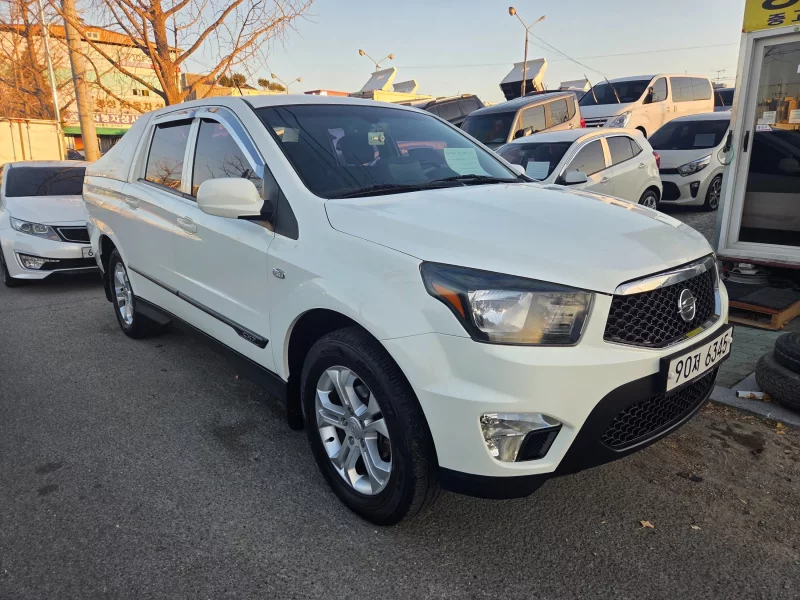 SsangYong KORANDO