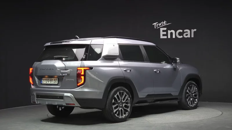 SsangYong Torres