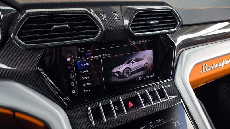 Lamborghini URUS
