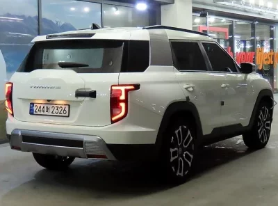 SsangYong Torres