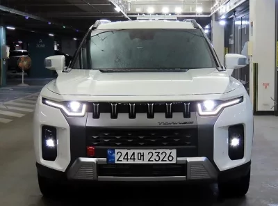 SsangYong Torres